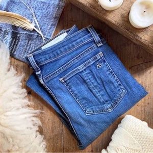 Low-Rise Skinny Leg Jeans